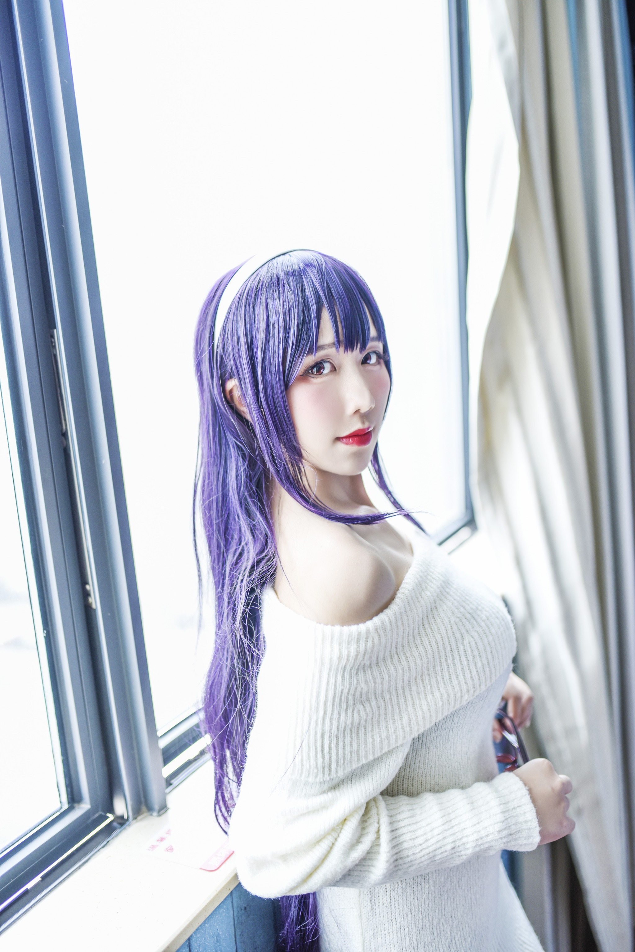 图片[1]-九曲Jean –  NO.025 毛衣学姐 [45P]-XikXak